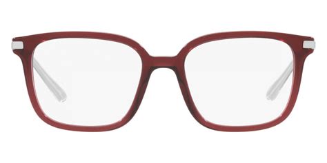 Prada PR 04ZV Square Eyeglasses 